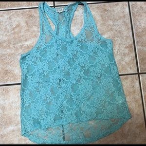 Lace tank